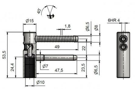Z�v�s dve�n� trio 15 OZ PH VD Zn �lut�