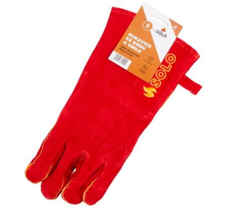 SOLO rukavice ke krbu a grilu prav�