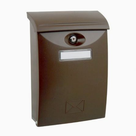 Po�t.schr�nka plast ABS hn�d� 240x340x90