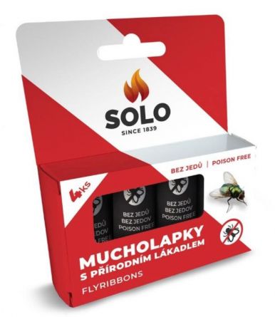 SOLO PEST mucholapka 1bal=4ks