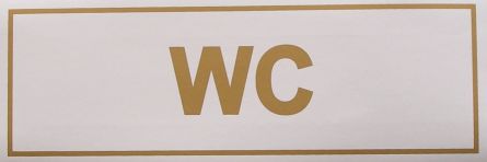 VT WC  200x70 samolep�c�