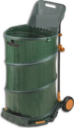 Ko� zahradn� na list� 160l s podvozkem a r�mem