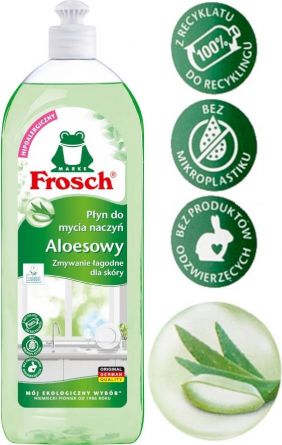 OCH Frosch eko na n�dob� aloe vera 750ml
