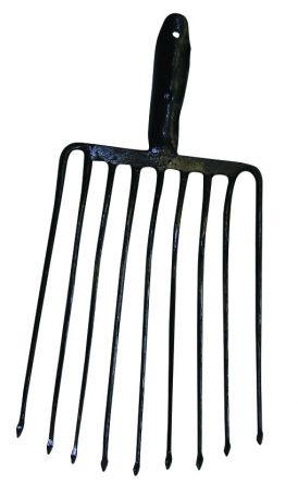 Vidle 9 hrot� na k�men    7359