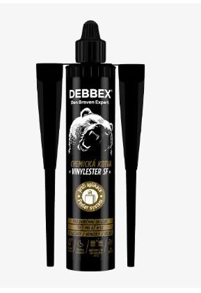 DEN-chemick� kotva Vinylester 280ml mamut� s�la