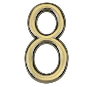 ��slo nalep."8" 75mm OF bronz