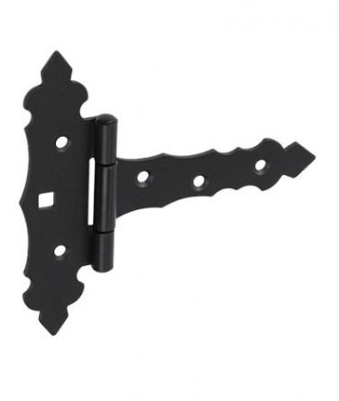 DO z�v�s brank.ozdobn� C100x35x130x2,0 �ern�ZOB100