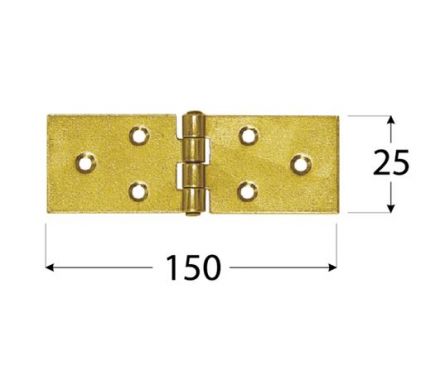 DO z�v�s stavebn� 150x25x1.5  Z150a