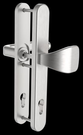 Bezp.souprava 802 GRANDE lev� nerez mat.