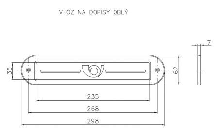 804 vhoz na dopisy obl� Titan