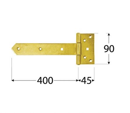 DO z�v�s brankov� 400x45x90x35x3.0