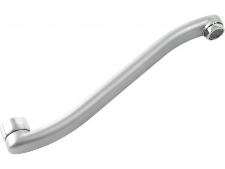 Ram�nko prohnut�, 300mm, chrom