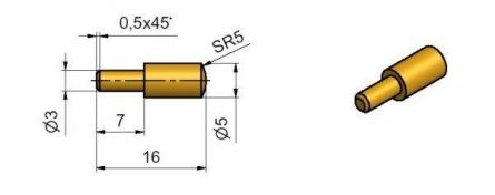 Podp�ra ��pkov� 5/3 Ms bal.� 500 ks