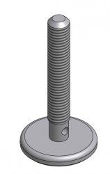 �roub regula�n� 35mm M10 Zn b�l�