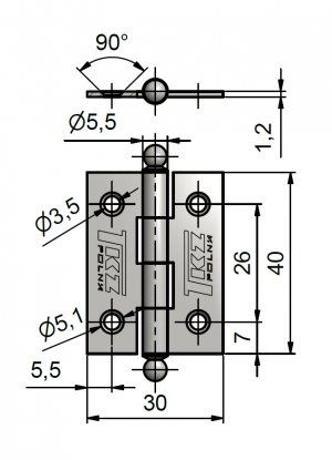 Z�v�s KZ 40  U� Zn b�l�