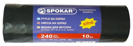 KA-s��ky na odpadky 240l-10ks siln�
