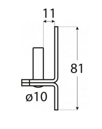 DO dr��k �epu d.10mm/11mm �ern�