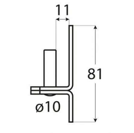 DO dr��k �epu d.10mm/11mm    C10/11