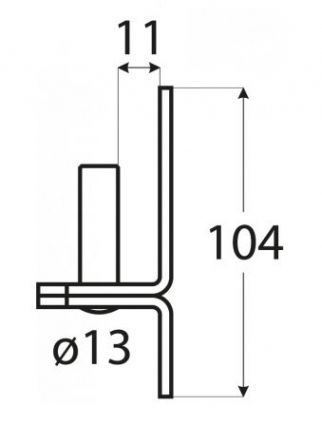 DO dr��k �epu d.13mm/11mm  �ern�