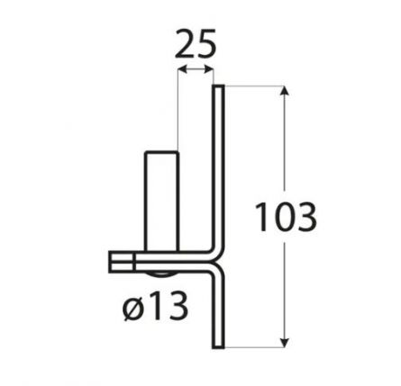 DO dr��k �epu d.13mm/25mm    C13/25