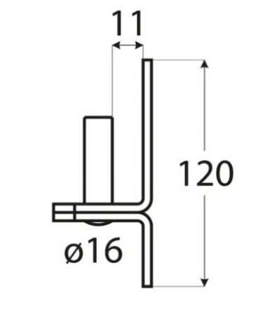 DO dr��k �epu d.16mm/11mm    C16/11