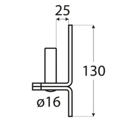 DO dr��k �epu d.16mm/25mm �ern�