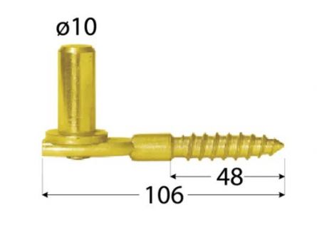 DO dr��k �epu d.10mm/106mm  C10/106