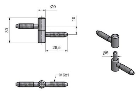 Z�v�s MF 30 Nikl n�bytkov�