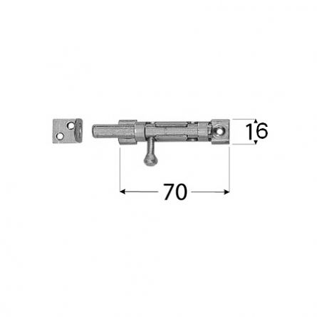 DO z�str� s kul.jezdc.70x16(10)mm �zk� �ern�