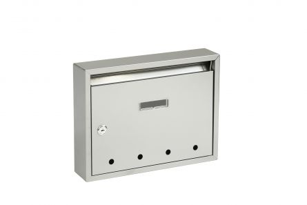Po�t.schr�nka E01 nerez BK.24 s otvory