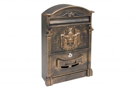 Po�t.schr�nka BK301 an.zlat� 252x410x80