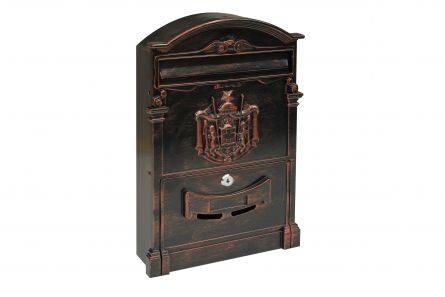 Po�t.schr�nka BK301 �erno-�erv252x410x80