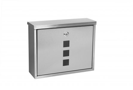 Po�t.schr�nka BK209 Nerez + sklo
