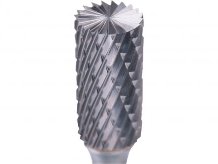 Fr�za karbidov�,v�lcov� s �eln�m ozub. pr.12x25