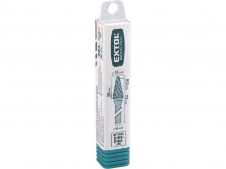 Fr�za karbidov�,konick� 14st.zakulacen�