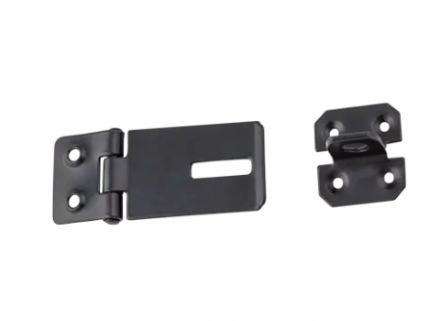 DO petlice zav�rac� bezp.C  70x40x1,8 �ern� ZWK 70