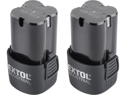 EXTOL Aku n��ky zahradn� 16V Li-ion,2x2000mAh