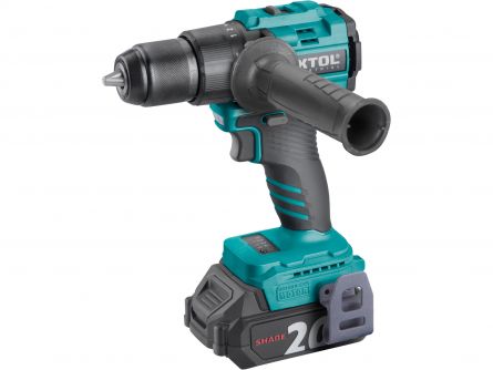 SHARE20V Aku �roubov�k vrtac� s p��klepem 70Nm 2Ah