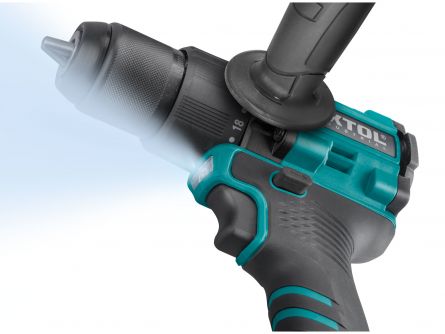 SHARE20V Aku �roubov�k vrtac� s p��klepem 70Nm 2Ah