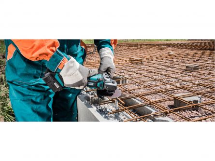 SHARE20V Aku bruska �hlov� 20V 125mm