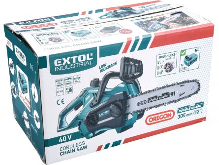 EXTOL Aku pila �et�z.BRUSHLESS40V Li-ion