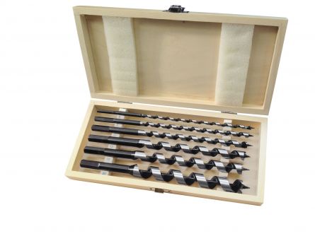 Vrt�ky hadovit� do d�eva, sada 6ks, O 6-20x260mm