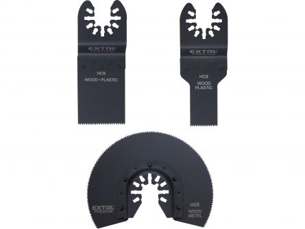 EXTOL n��ad� multifunk�n� sada 3ks