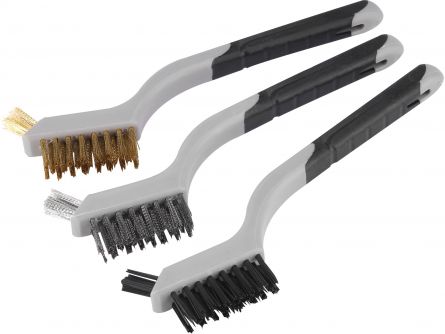 Kart�� dr�t�n� - sada 3ks 180mm mix