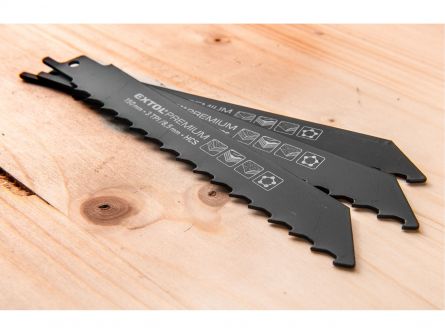 EXTOL sada pl�tk� do ocasky 3ks 240x19x1,5mm