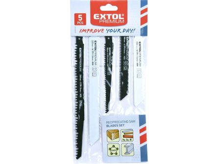 EXTOL sada pl�tk� do ocasky 3ks 150x19x1,2mm