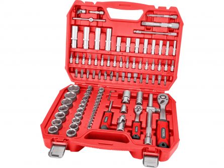 Sada hlavice n�str�n� 1/4",1/2" 94ks