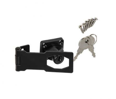 DO petlice zamykac� 95x30 �ern� WHK 1