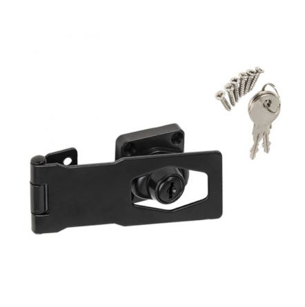 DO petlice zamykac� 120x40 �ern� WHK 2