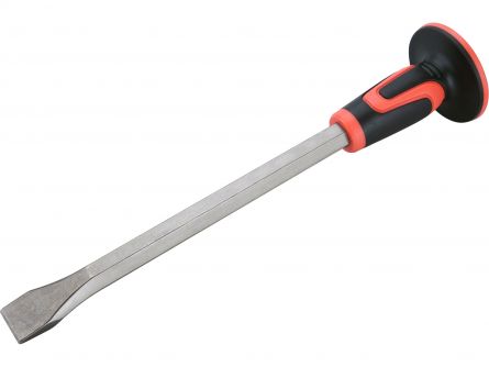 Sek�� ploch� s plastov�m chr�ni�em, 400x19mm, CrV